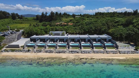 Property building, Beach