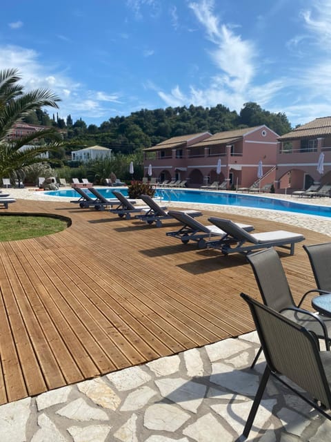 Patio, Swimming pool