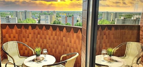 LYRA63 Large 80sq m TOP 14 floor Apartment in Lithuania