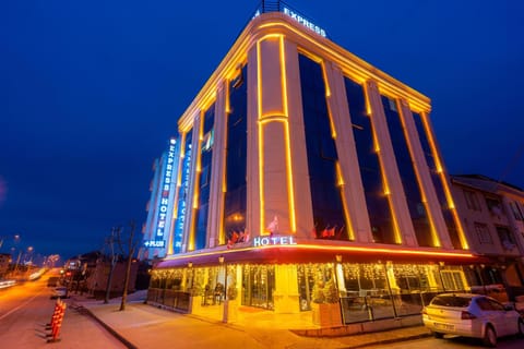 Property building, Night