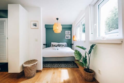 Cozy Central Studio with Private Terrace Apartment in Luxembourg