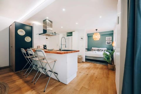 Cozy Central Studio with Private Terrace Apartment in Luxembourg