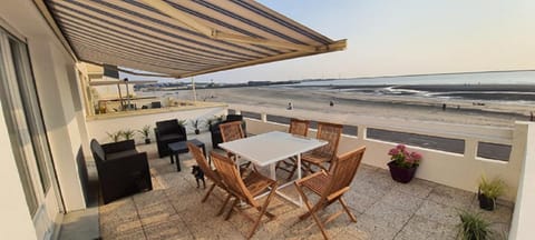 Patio, Balcony/Terrace, Sea view