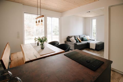 Living room, Dining area, kitchen