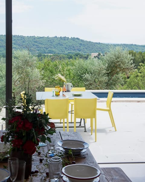 Patio, Day, View (from property/room), Dining area, Pool view, Swimming pool, kitchen