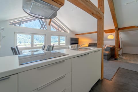 Kitchen or kitchenette, Living room, Communal kitchen