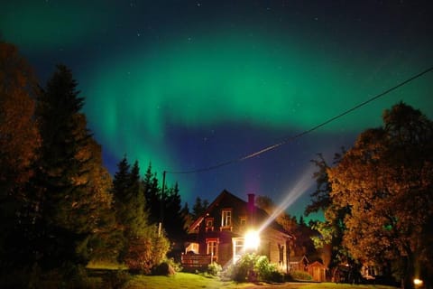 Property building, Night