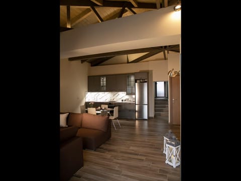 Under the rocks meteora panoramic view villa Villa in Kalabaka