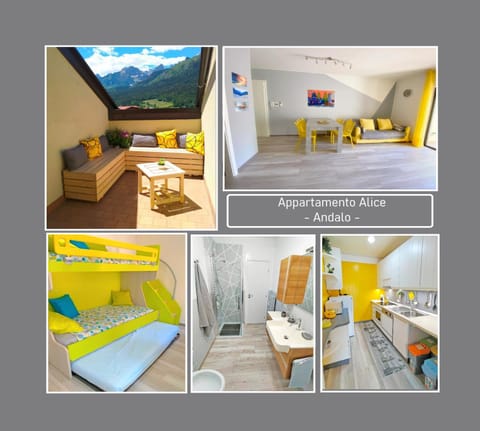 Trilocale ALICE nel paese delle meraviglie Apartment in Trentino-South Tyrol