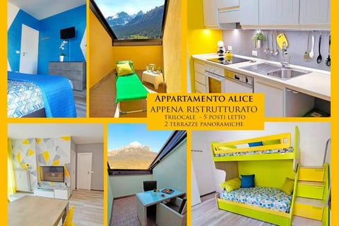 Trilocale ALICE nel paese delle meraviglie Apartment in Trentino-South Tyrol