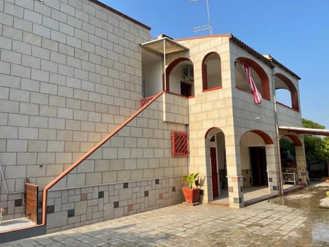 Property building, Facade/entrance
