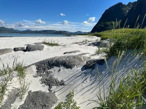 Lofoten_Beach_Eggum House in Lofoten