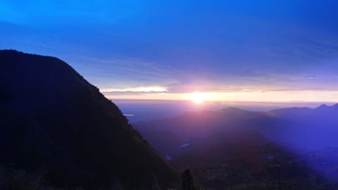 Natural landscape, Sunset