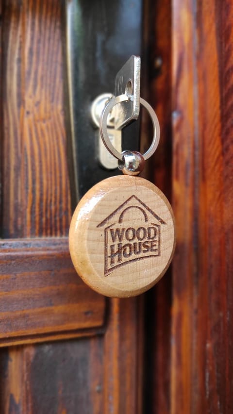 Wood House Apartment in Vojvodina