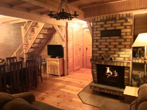 Siedlisko Czarny Bocian House in Lithuania