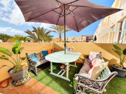 Patio, Balcony/Terrace, Garden view