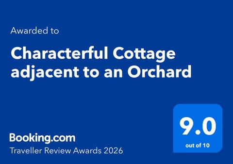 Characterful Cottage adjacent to an Orchard House in Wales