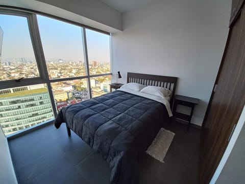 Bed, View (from property/room), Bedroom