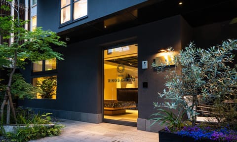 Property building, Night