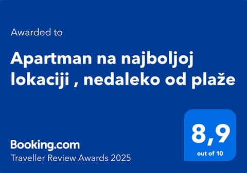 Apartman na najboljoj lokaciji , nedaleko od plaže Apartment in Montenegro