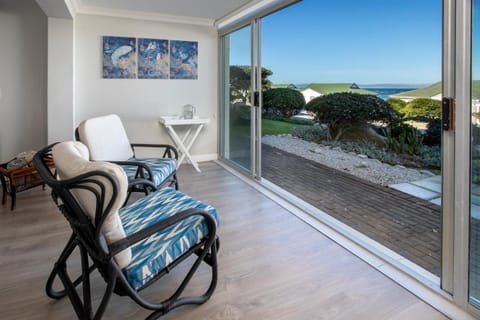 Living room, Seating area, Sea view