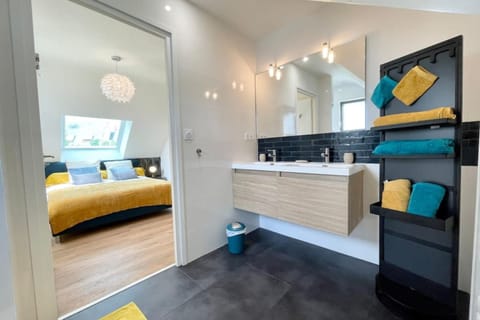 Lovely T2 de standing face à la rade Apartment in Lorient