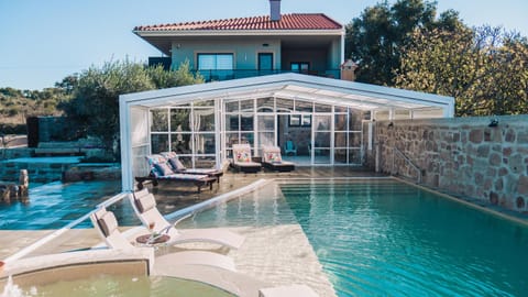 Property building, Patio, View (from property/room), Spa and wellness centre/facilities, Pool view, Swimming pool