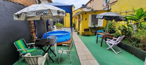Dining area, Garden view