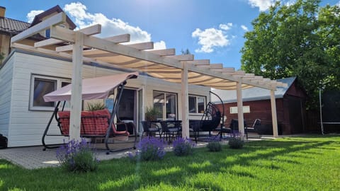 Property building, Patio