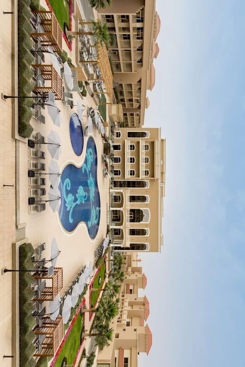 Property building, On site