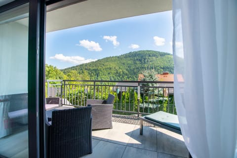 Balcony/Terrace, Mountain view