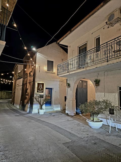 Property building, Night