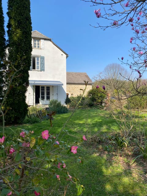 Property building, Garden, Garden view