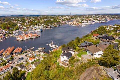 Bird's eye view, City view