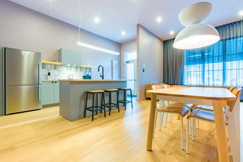 Kitchen or kitchenette, Dining area, kitchen