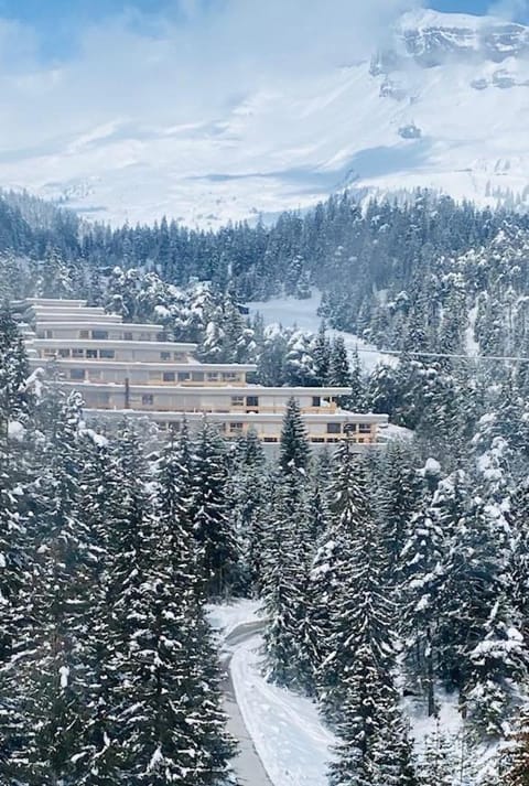 Alp Resort Ski In/Ski Out - 4.5 Zimmerwohnung für max. 7 Personen Apartment in Canton of Grisons