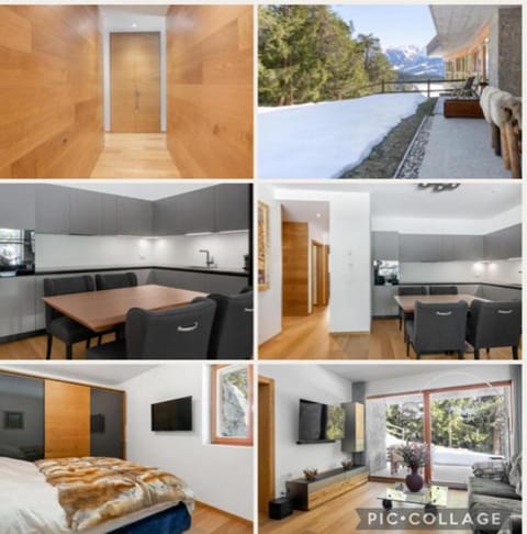 Alp Resort Ski In/Ski Out - 4.5 Zimmerwohnung für max. 7 Personen Apartment in Canton of Grisons