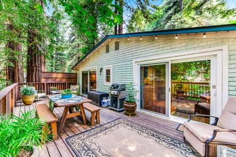 Creek House House in Russian River