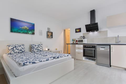 Living room, Bedroom