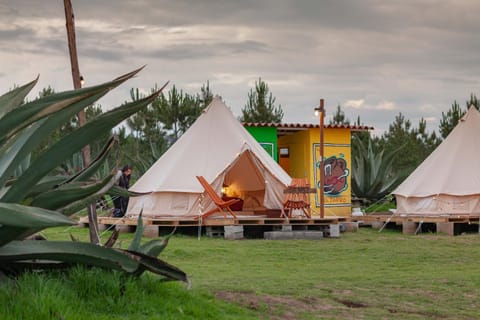 Glamping Octli - Santuario de las Luciernagas X NANTLI LIVING Luxury tent in State of Puebla