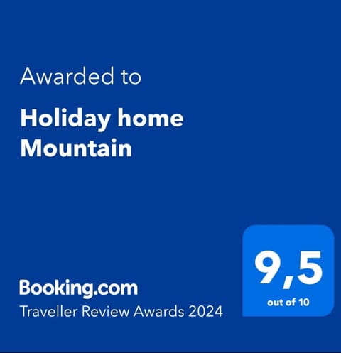 Holiday home Mountain House in Montenegro