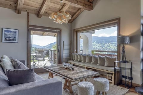 Chalet Carline Chalet in Combloux