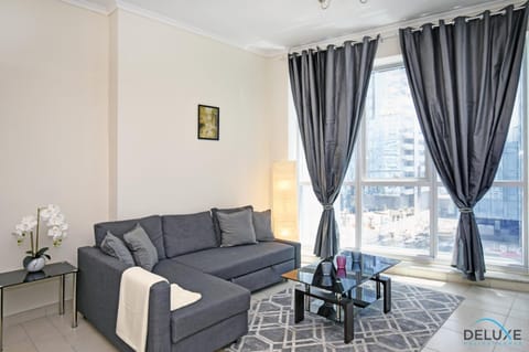 Property building, Living room, Seating area, City view