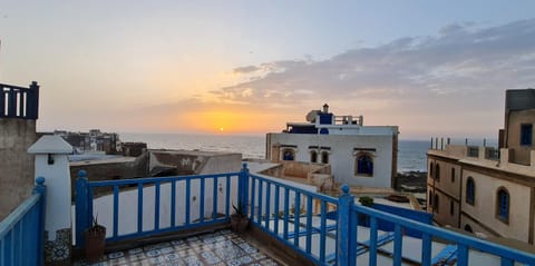 Balcony/Terrace, Sea view, Sunset