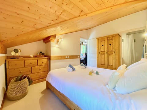 Appt 3CH, au pied des pistes à la déco soignée Apartment in Haute-Savoie