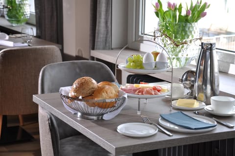 Continental breakfast