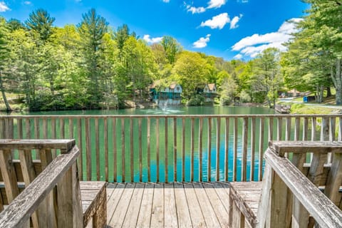 Natural landscape, Lake view