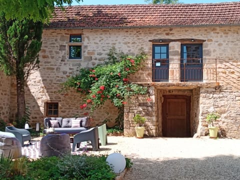 Property building, Patio, Garden view