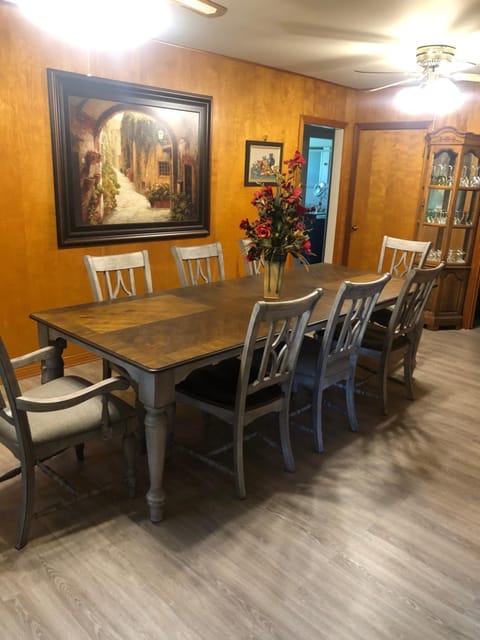 Dining area