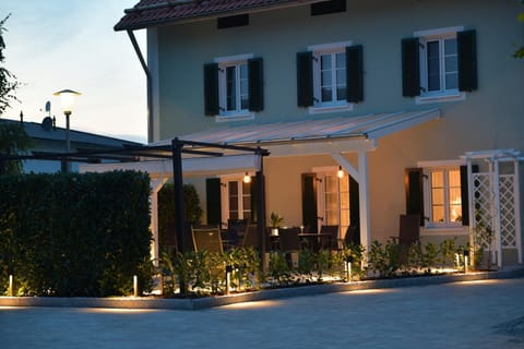 Property building, Garden